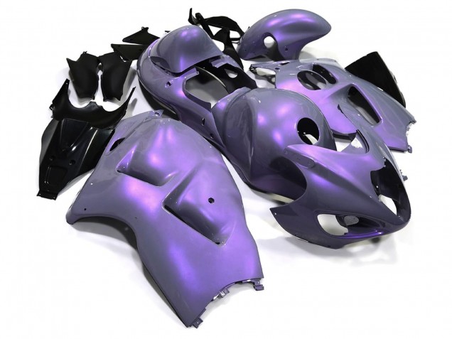 1996-2007 Suzuki GSXR 1300 Hayabusa Motorcycle Fairings - Chameleon Grey Dazz Pearl Purple Australia