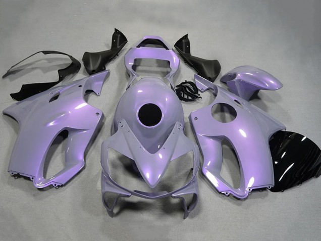 2001-2003 Honda CBR600 F4i Motorcycle Fairings - Chameleon Grey Dazz Pearl Purple Australia