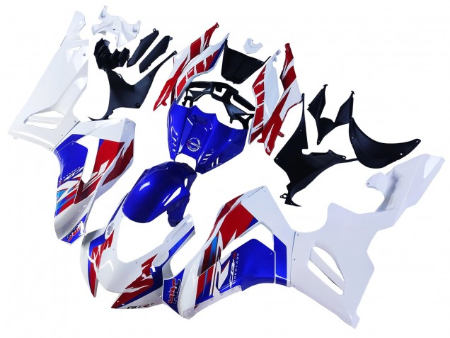 2020-2023 Honda CBR1000RR-R Motorcycle Fairings - White Red Blue Australia