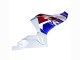 2020-2023 Honda CBR1000RR-R Motorcycle Fairings - White Red Blue Australia