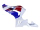 2020-2023 Honda CBR1000RR-R Motorcycle Fairings - White Red Blue Australia