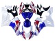 2020-2023 Honda CBR1000RR-R Motorcycle Fairings - White Red Blue Australia