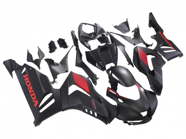 2020-2023 Honda CBR1000RR-R Motorcycle Fairings - Matte Black Red Australia