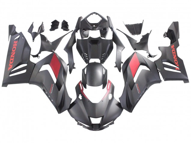 2020-2023 Honda CBR1000RR-R Motorcycle Fairings - Matte Black Red Australia