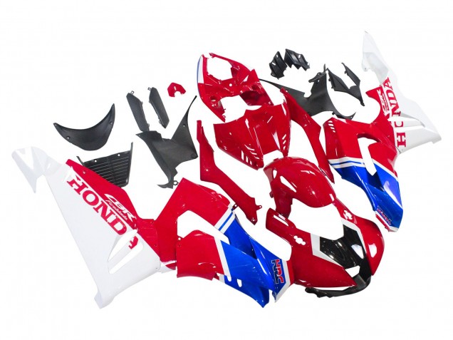 2020-2023 Honda CBR1000RR-R Motorcycle Fairings Kits - White Red Blue HRC Australia