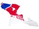 2020-2023 Honda CBR1000RR-R Motorcycle Fairings Kits - White Red Blue HRC Australia