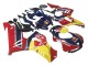 2020-2023 Honda CBR1000RR-R Motorcycle Fairings - Blue Yellow Red Bull Australia