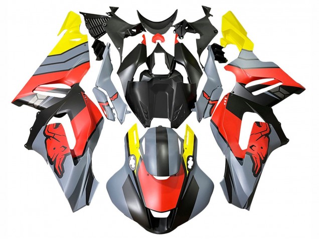2020-2023 Honda CBR1000RR-R Motorcycle Fairings - Yellow Grey Red Matte Black Australia