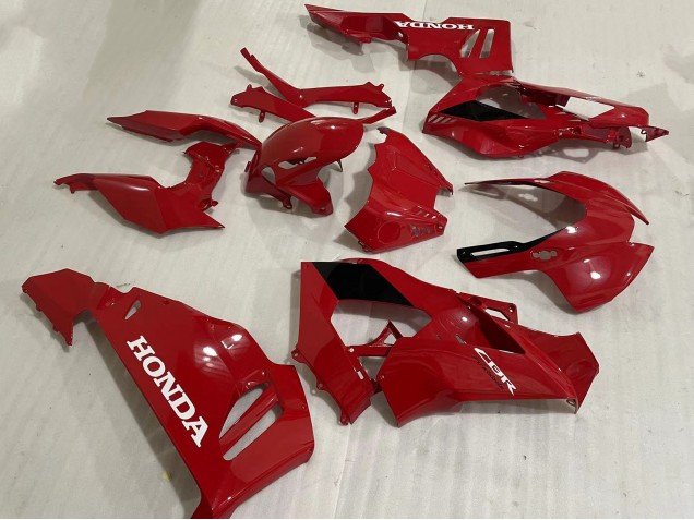 2020-2023 Honda CBR1000RR-R Motorcycle Fairings - Maroon Red Black Australia