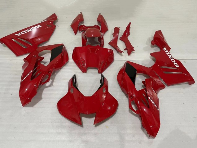 2020-2023 Honda CBR1000RR-R Motorcycle Fairings - Maroon Red Black Australia