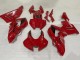 2020-2023 Honda CBR1000RR-R Motorcycle Fairings - Maroon Red Black Australia