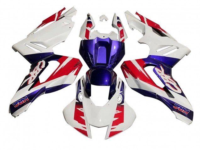 2020-2023 Honda CBR1000RR-R Bike Fairings - White Red Blue HRC Australia