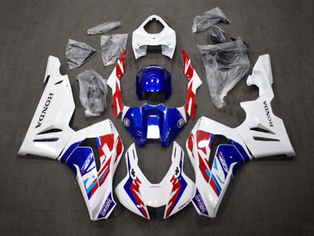 2020-2023 Honda CBR1000RR-R Motorcycle Fairing Kits - White Red Blue HRC Australia