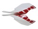 2020-2023 Honda CBR1000RR-R Motorcycle Fairings - White Red Gold Motul HRC Australia
