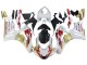 2020-2023 Honda CBR1000RR-R Motorcycle Fairings - White Red Gold Motul HRC Australia