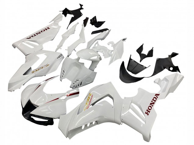 2020-2023 Honda CBR1000RR-R Motorcycle Fairings - White Australia