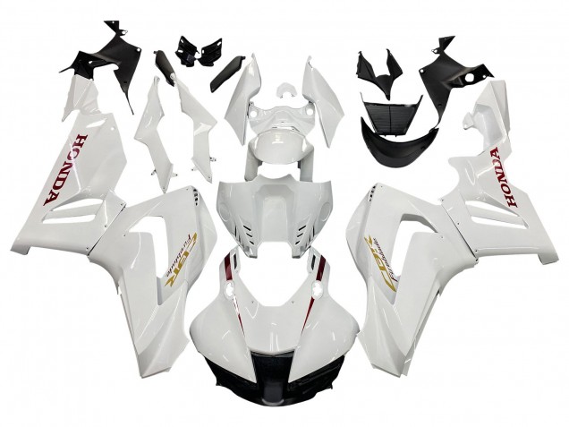 2020-2023 Honda CBR1000RR-R Motorcycle Fairings - White Australia