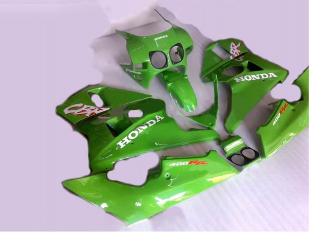 1987-1989 Honda CBR400RR NC23 Motorcycle Fairings - Green Australia