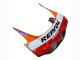 1987-1989 Honda CBR400RR NC23 Motorcycle Fairings - Orange White Red Glossy Black Repsol HRC Australia