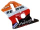 1987-1989 Honda CBR400RR NC23 Motorcycle Fairings - Orange White Red Glossy Black Repsol HRC Australia