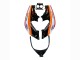 1987-1989 Honda CBR400RR NC23 Motorcycle Fairings - Orange White Red Glossy Black Repsol HRC Australia
