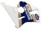 1987-1989 Honda CBR400RR NC23 Motorcycle Fairings - White Yellow Blue Rothmans Australia