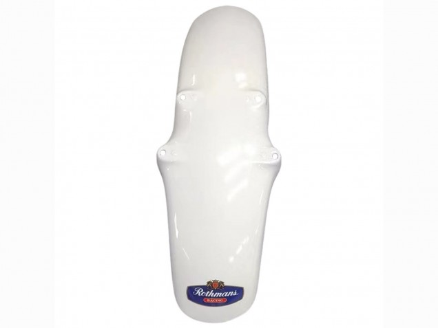 1987-1989 Honda CBR400RR NC23 Motorcycle Fairings - White Yellow Blue Rothmans Australia