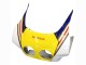 1987-1989 Honda CBR400RR NC23 Motorcycle Fairings - White Yellow Blue Rothmans Australia