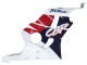 1990-1999 Honda CBR400RR NC29 Motorcycle Fairings - White Red Dark Blue Fireblade Australia