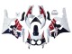1990-1999 Honda CBR400RR NC29 Motorcycle Fairings - White Red Dark Blue Fireblade Australia