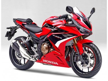 Affordable 2022 Honda CBR400R Motorcycle Fairings - Red White Glossy Black Australia
