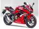 2022 Honda CBR400R Motorcycle Fairings - Red White Glossy Black Australia