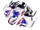 2022 Honda CBR400R Motorcycle Fairing - White Red Blue Australia