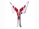 2022 Honda CBR400R Motorcycle Fairing - White Red Blue Australia
