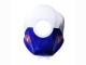2022 Honda CBR400R Motorcycle Fairing - White Red Blue Australia