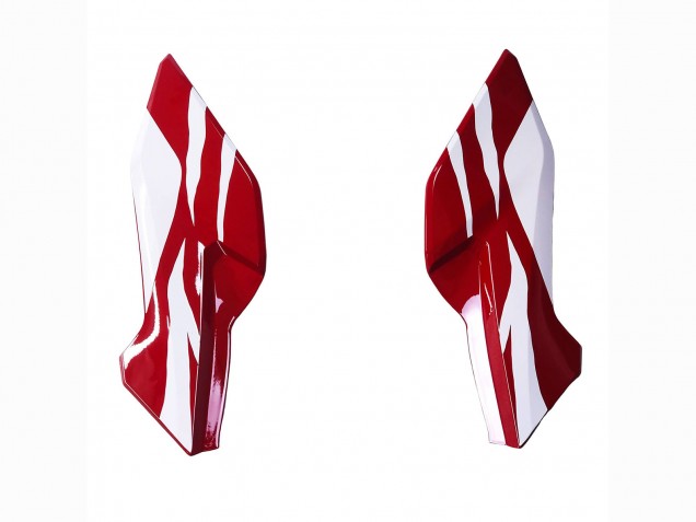 2022 Honda CBR400R Motorcycle Fairing - White Red Blue Australia
