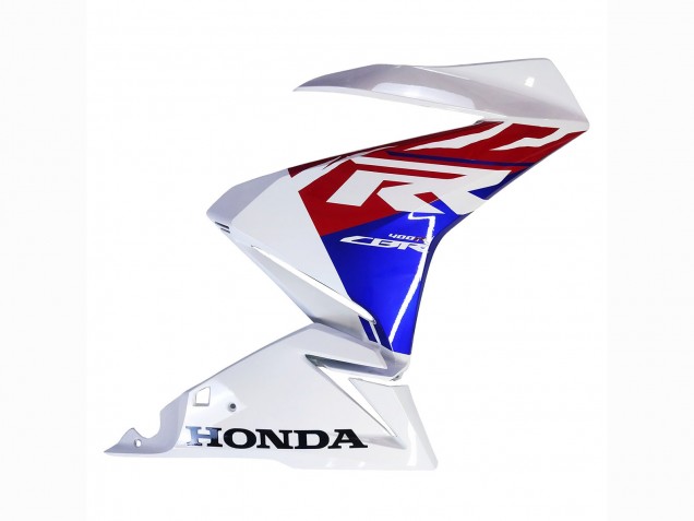 2022 Honda CBR400R Motorcycle Fairing - White Red Blue Australia