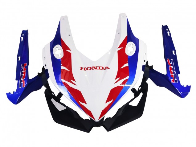 2022 Honda CBR400R Motorcycle Fairing - White Red Blue Australia