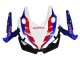 2022 Honda CBR400R Motorcycle Fairing - White Red Blue Australia