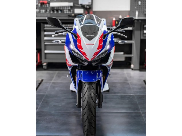 2022 Honda CBR400R Motorcycle Fairing - White Red Blue Australia