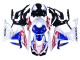 2022 Honda CBR400R Motorcycle Fairing - White Red Blue Australia