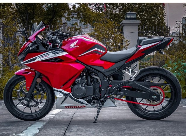 2022 Honda CBR400R Motorcycle Fairings - Red White Australia