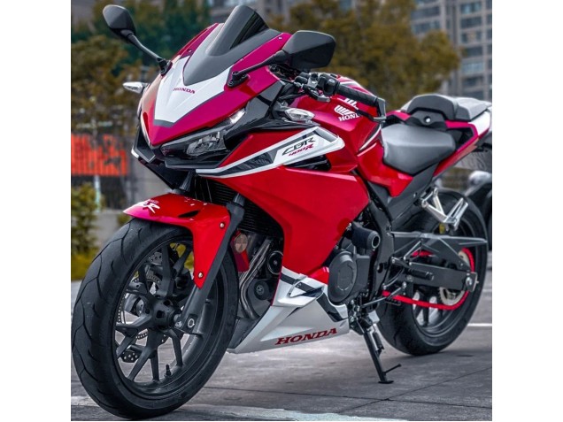 2022 Honda CBR400R Motorcycle Fairings - Red White Australia