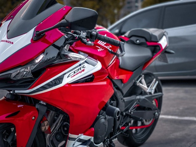 2022 Honda CBR400R Motorcycle Fairings - Red White Australia