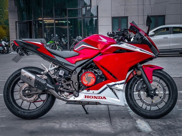 2022 Honda CBR400R Motorcycle Fairings - Red White Australia