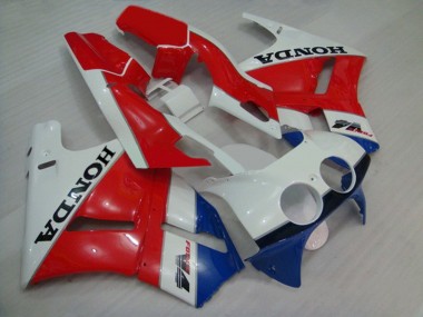 Affordable 1988-1992 Honda VFR400R NC30 Motorcycle Fairings - White Red Blue Australia