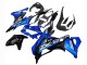 2019-2025 Kawasaki ZX25R ZX-25R Motorcycle Fairings - Blue White Matte Black Australia