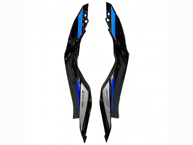 2019-2025 Kawasaki ZX25R ZX-25R Motorcycle Fairings - Blue White Matte Black Australia