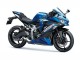 2019-2025 Kawasaki ZX25R ZX-25R Motorcycle Fairings - Blue White Matte Black Australia