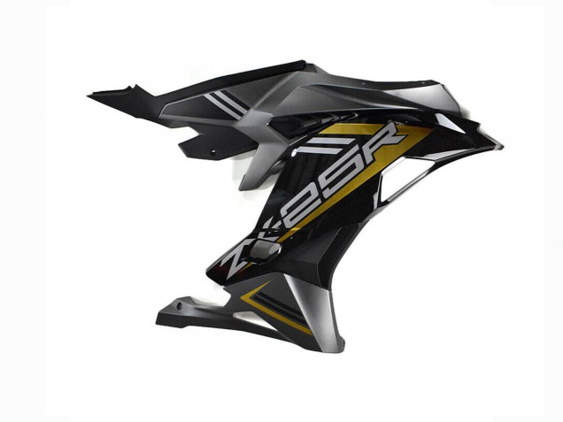 2019-2025 Kawasaki ZX25R ZX-25R Motorcycle Fairings - Grey Gold Glossy Black Australia
